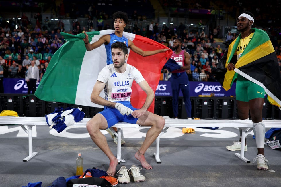 world athletics indoor championships glasgow 2024 day two