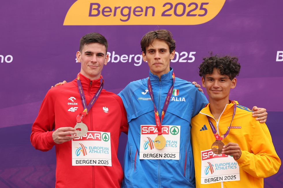 european athletics u23 championships 2025 day four