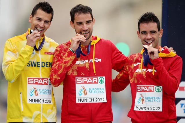 el atletismo español iguala en múnich la actuación de berlín 2018