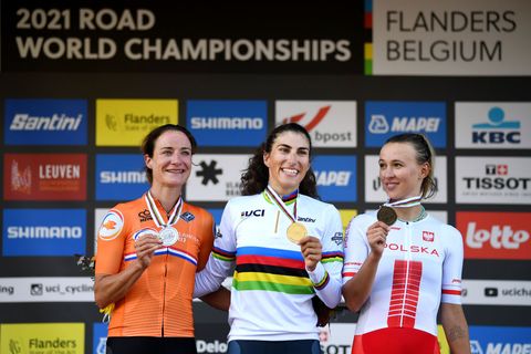 94th UCI Road World Championships 2021 Women's Elite Road Race