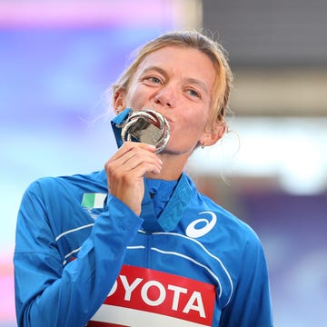 valeria straneo vicecampionessa mondiale di maratona