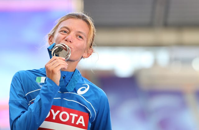 valeria straneo vicecampionessa mondiale di maratona