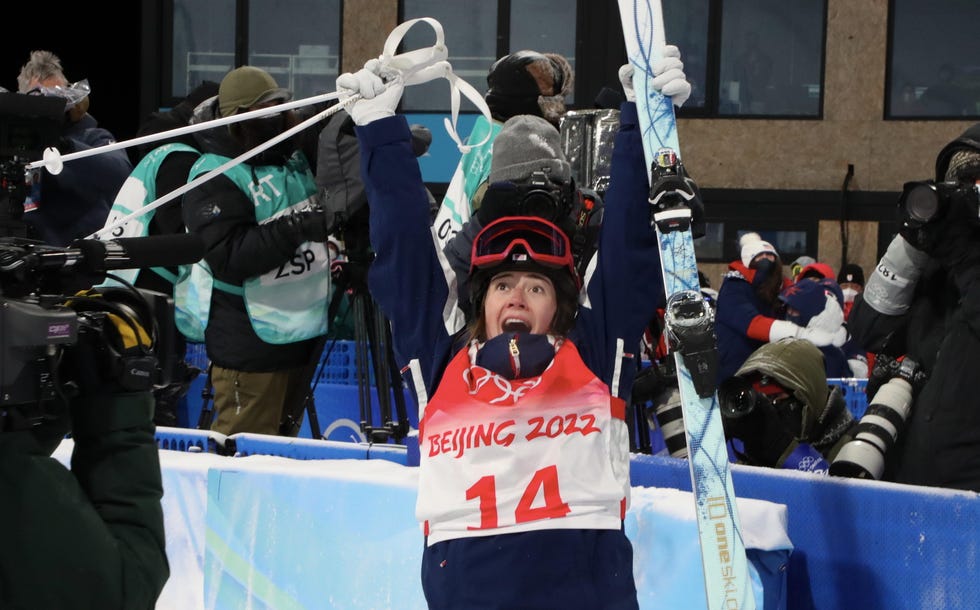 jaelin kauf wins silver at the 2022 olympics