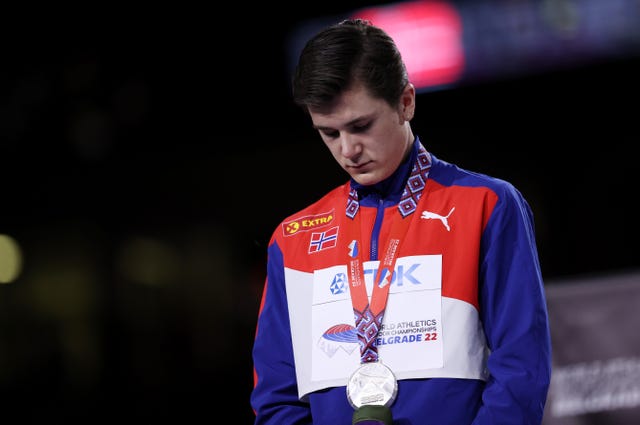 jakob ingebrigtsen, decepcionado con su derrota en belgrado 2022