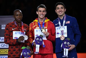 el balance de la seleccion espanola de atletismo en el mundial de belgrado