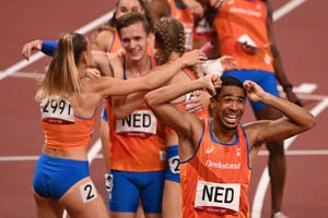 teamnl viert feest op de olympische spelen