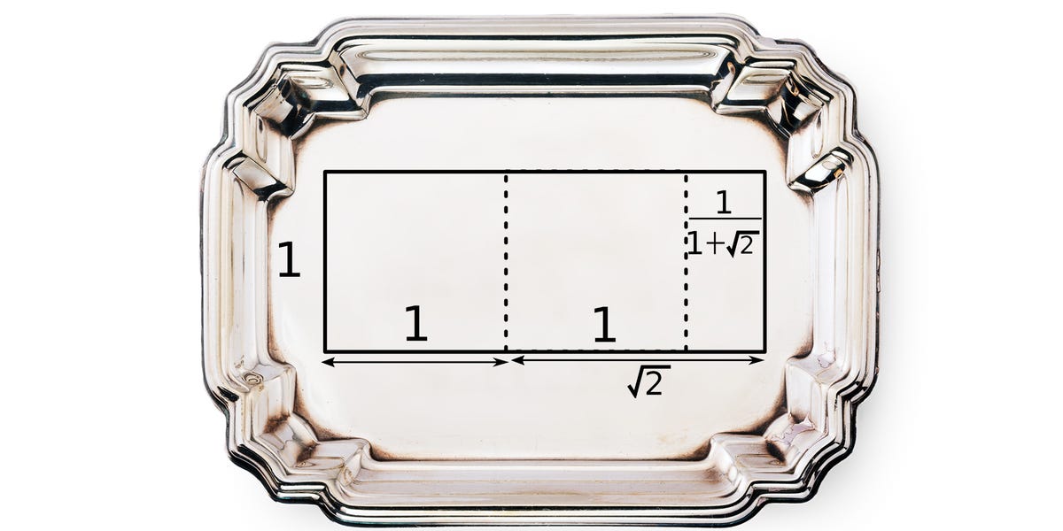 Golden Ratio Vs Silver Ratio - The Golden Ratio - Math Ratios