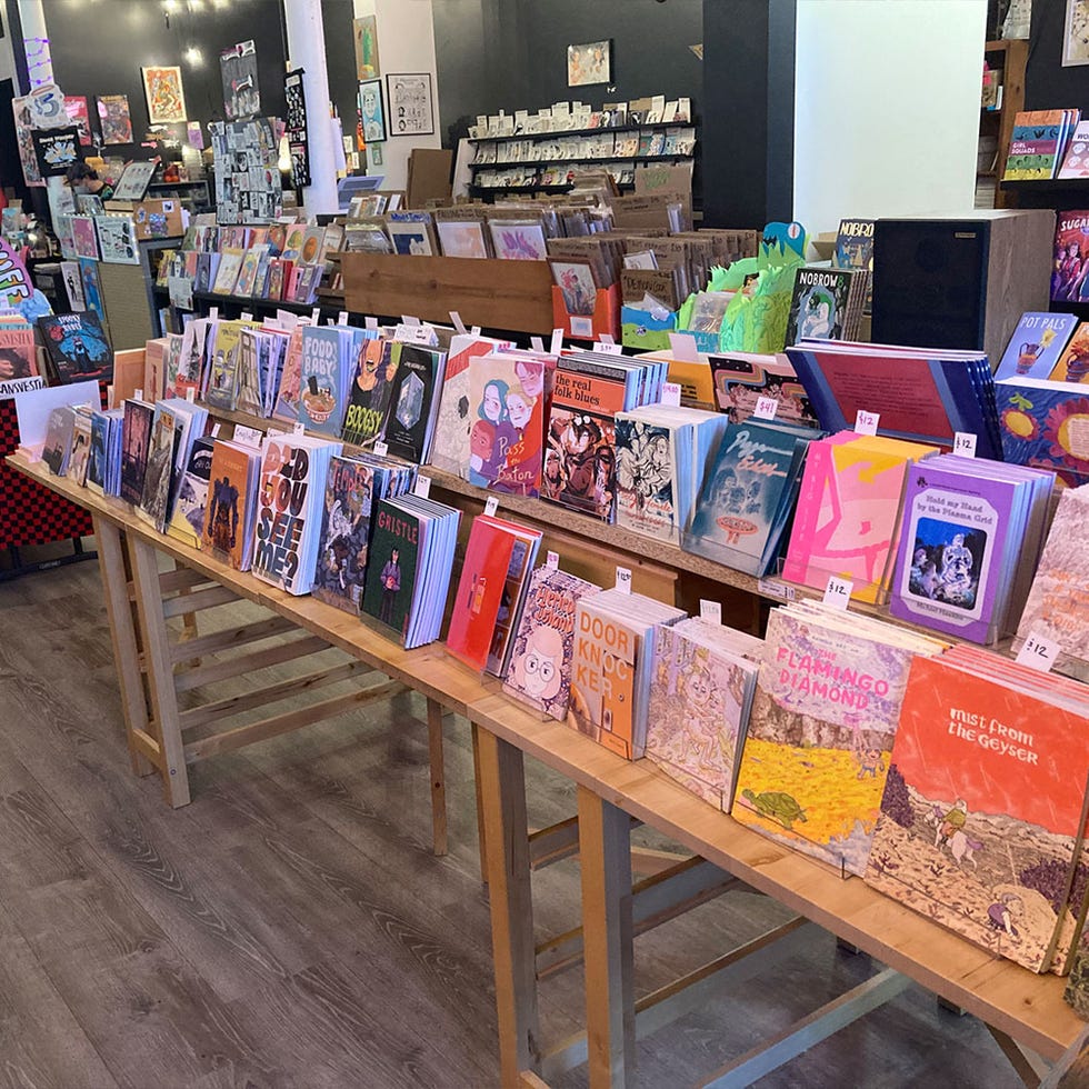 silver sprocket, san francisco ca, alta's favorite bookstores
