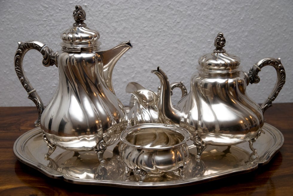 silver teapot silver teapot