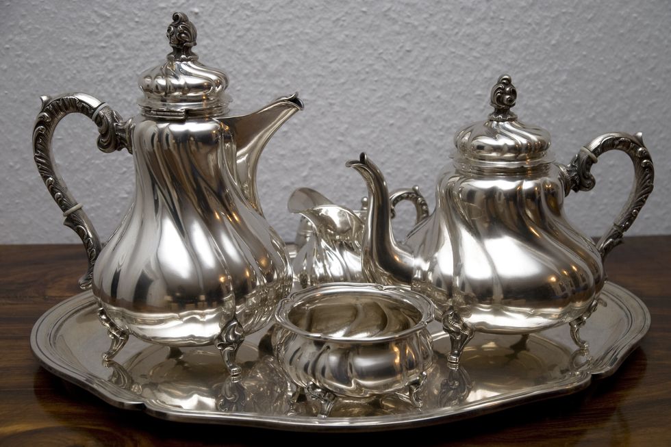 silver teapot silver teapot