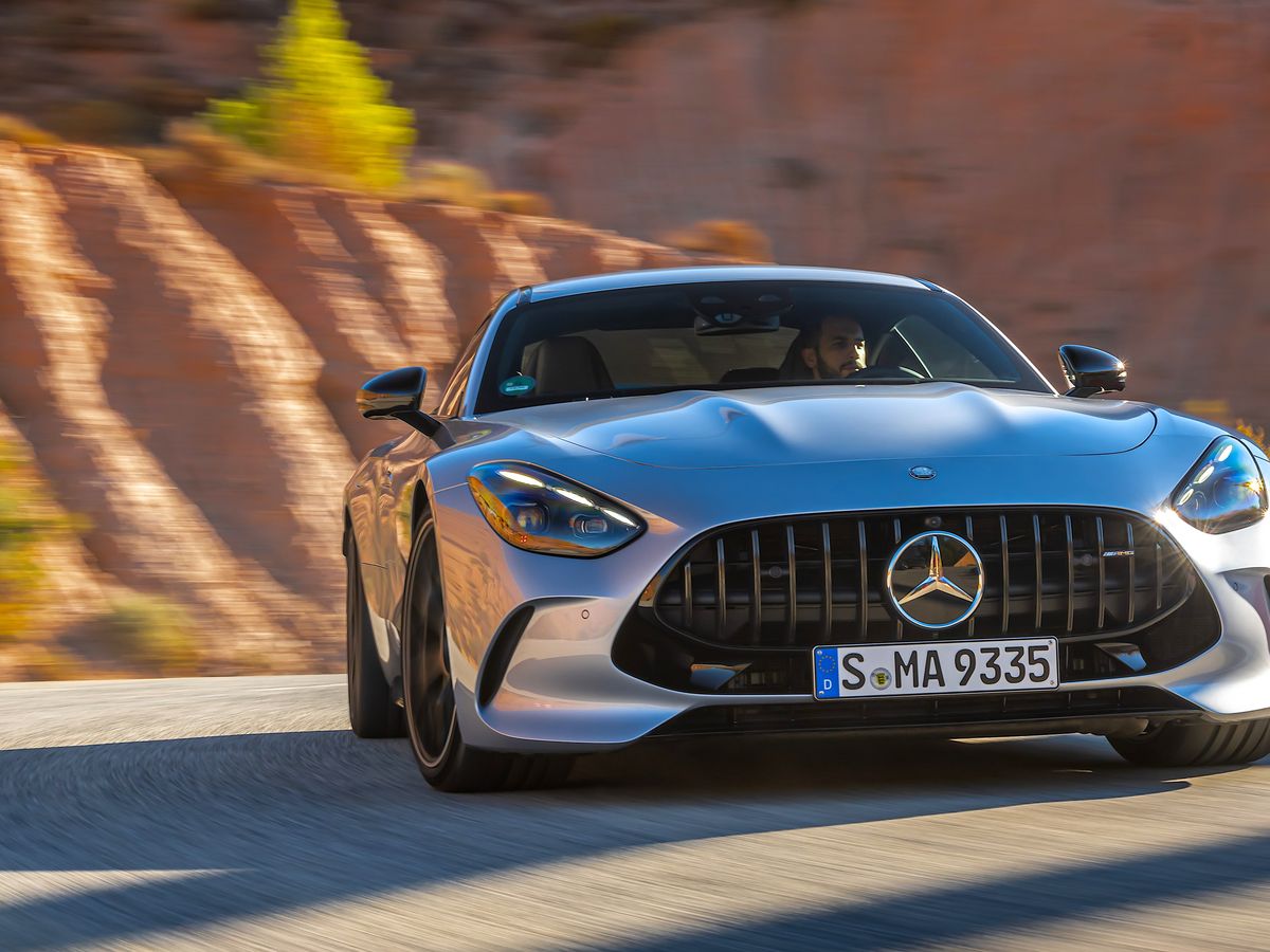 The New Mercedes-AMG GT Track Car Comes With Underwear