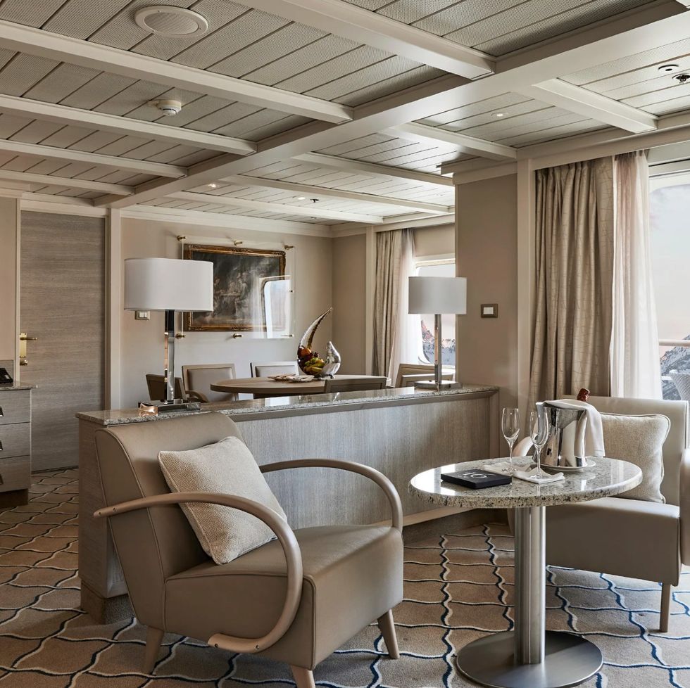 silversea veranda luxury cruise lines