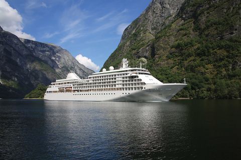 Water transportation, Fjord, Cruise ship, Vehicle, Motor ship, Passenger ship, Glacial landform, Ship, Sound, Boat, 