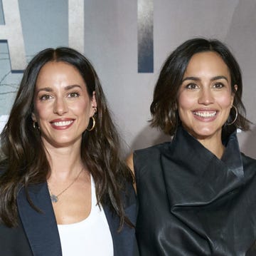 Silvia Alonso y Megan Montaner en la presentacion en el FesTVal de Vitoria de 'La Caza Irati' silvia alonso y megan montaner en la presentacion en el festval de vitoria de 'la caza irati'