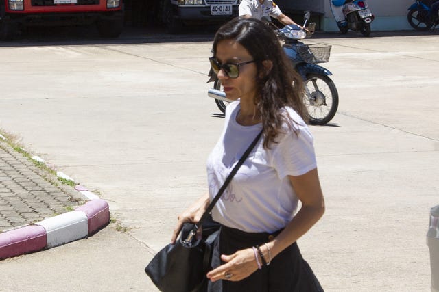 silvia bronchalo in koh samui, thailandia