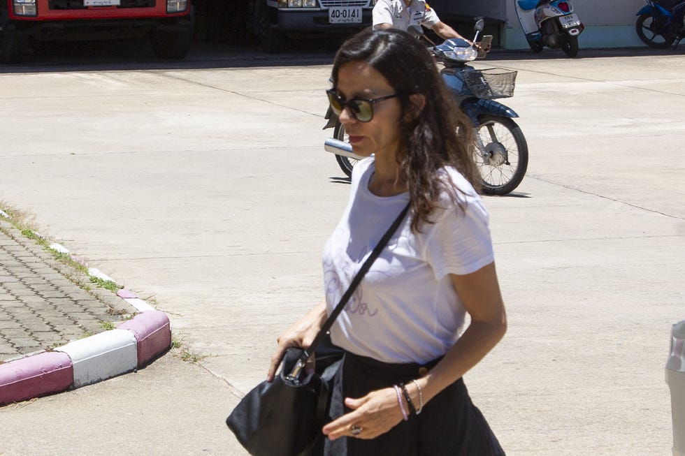 silvia bronchalo in koh samui, thailandia