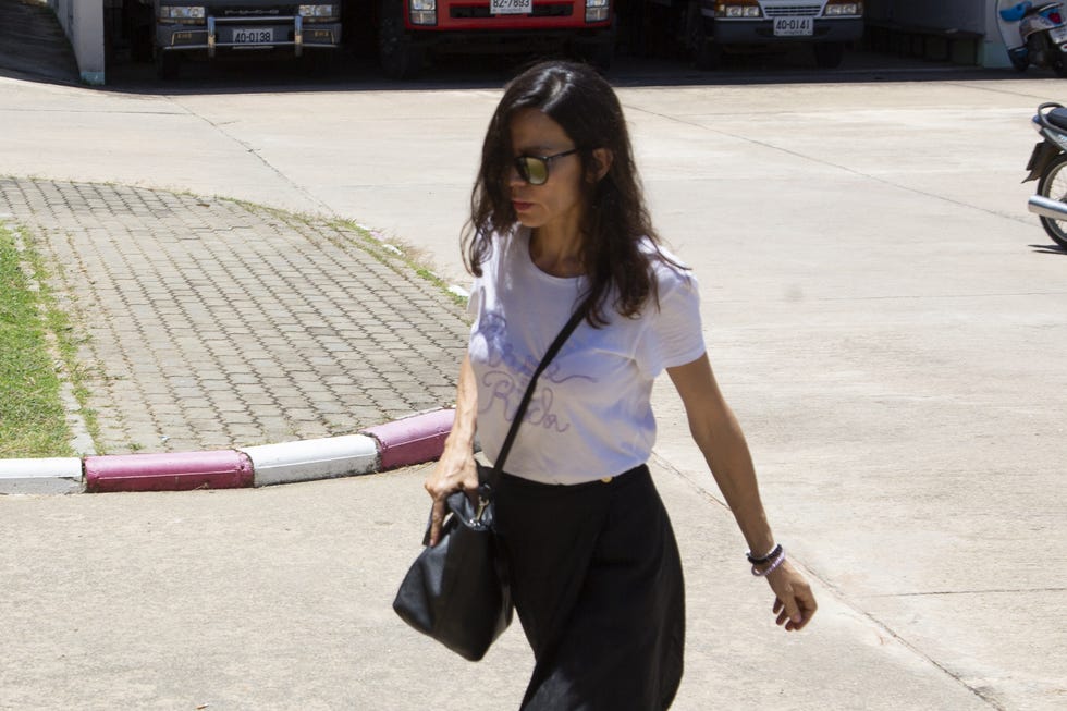 silvia bronchalo en koh samui, thailandia