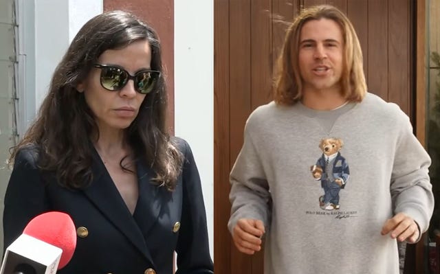 silvia bronchalo y su hijo daniel sancho