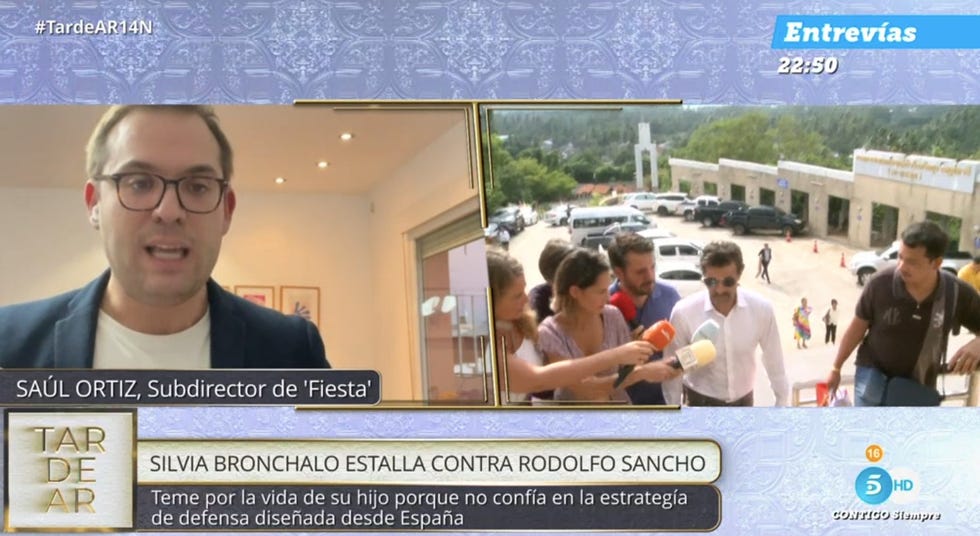 el enfado de silvia bronchalo