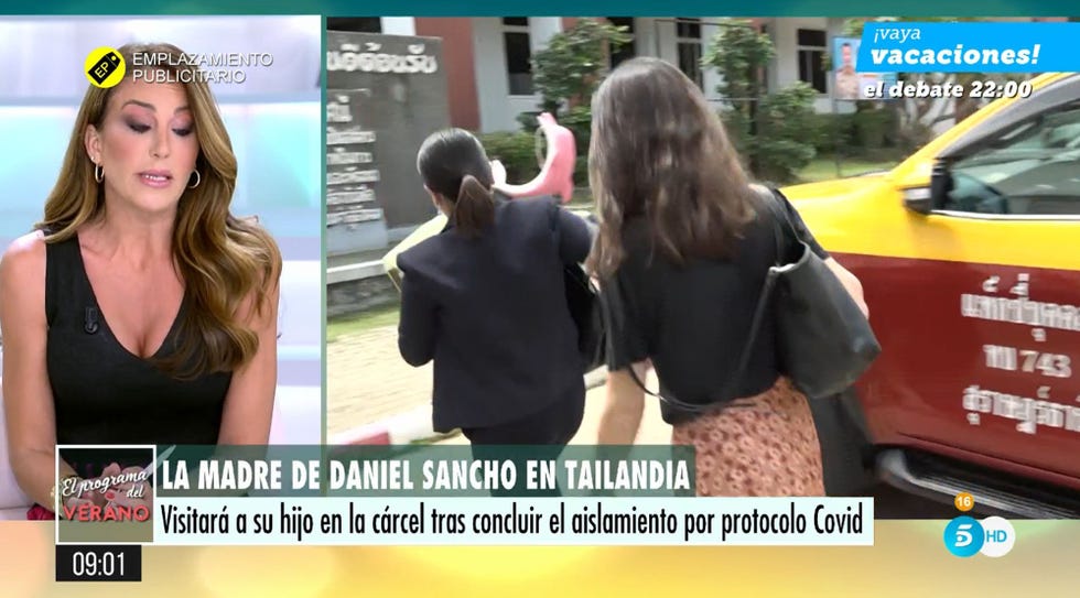 la madre de daniel sancho