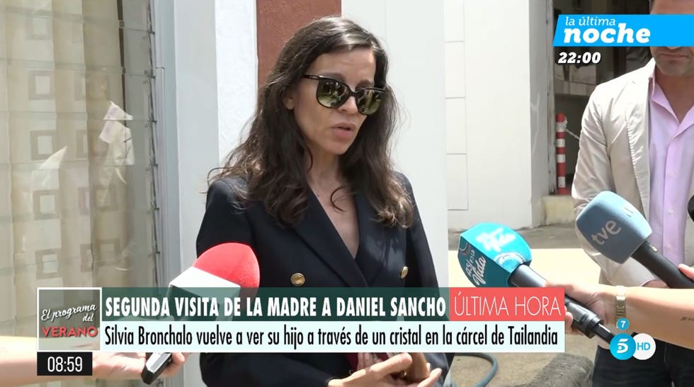 silvia bronchalo, madre daniel sancho