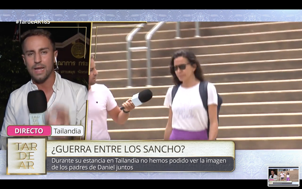 silvia bronchalo, madre daniel sancho
