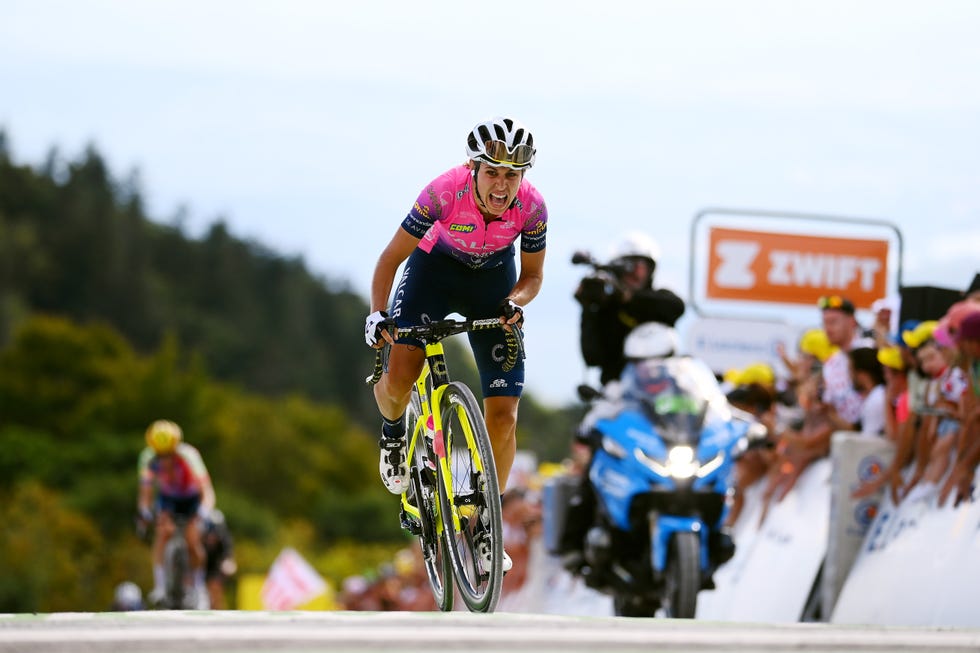 1st tour de france femmes 2022 stage 8