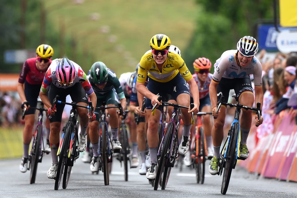 2nd tour de france femmes 2023 stage 2