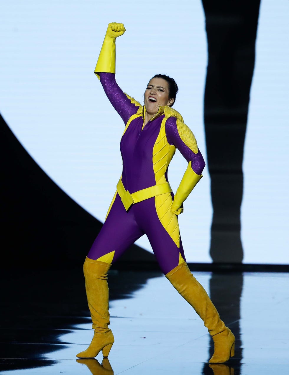 Silvia Abril vestidos premios Goya 2020