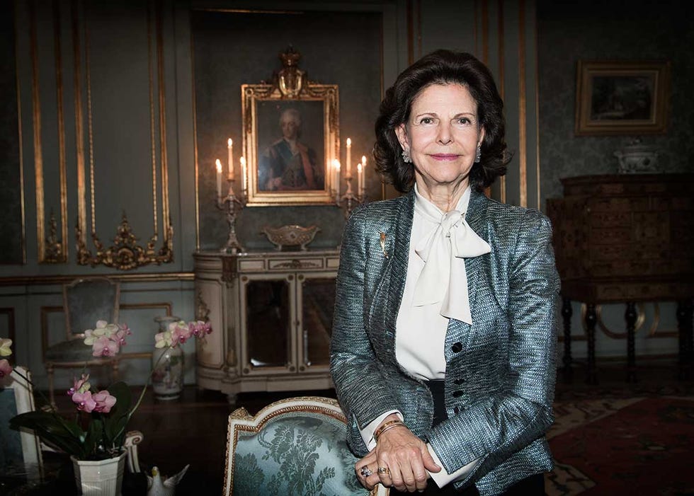 La reina Silvia de Suecia abre las puertas de palacio por su 75 cumpleaños