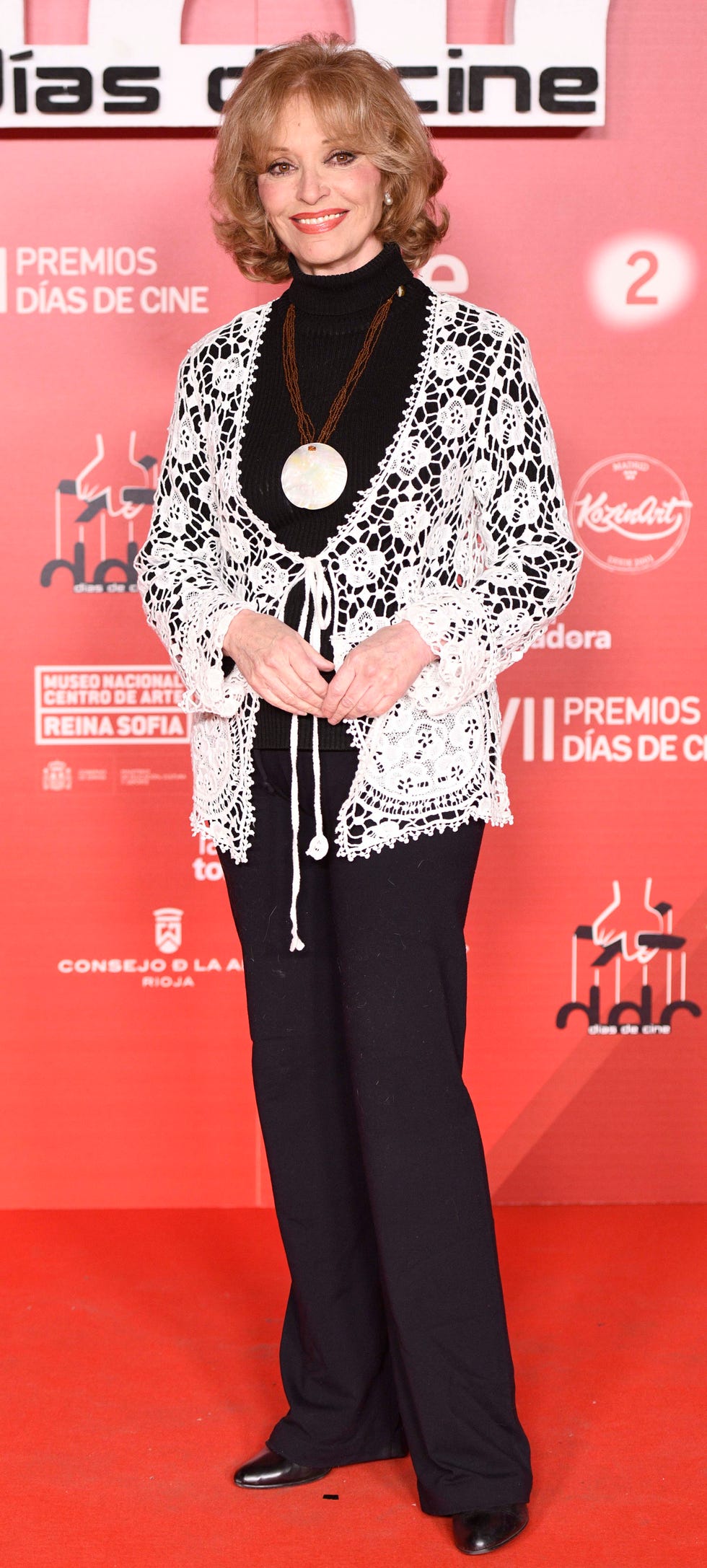 Silvia Tortosa en los premios 'Días de cine'