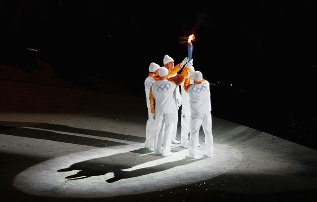 opening ceremony for the olympic games