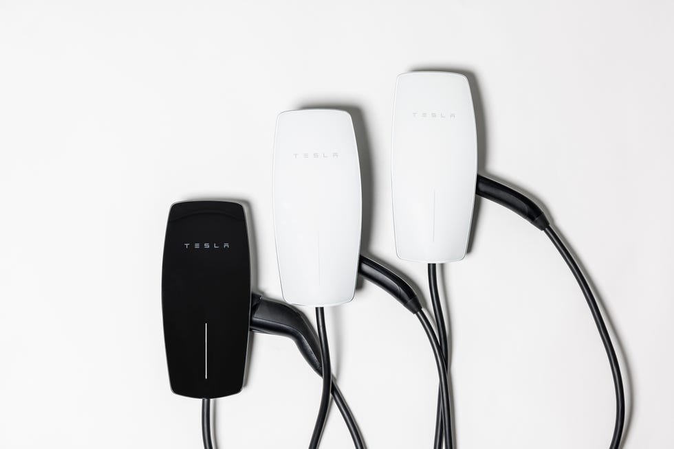 all three types of tesla wall connector