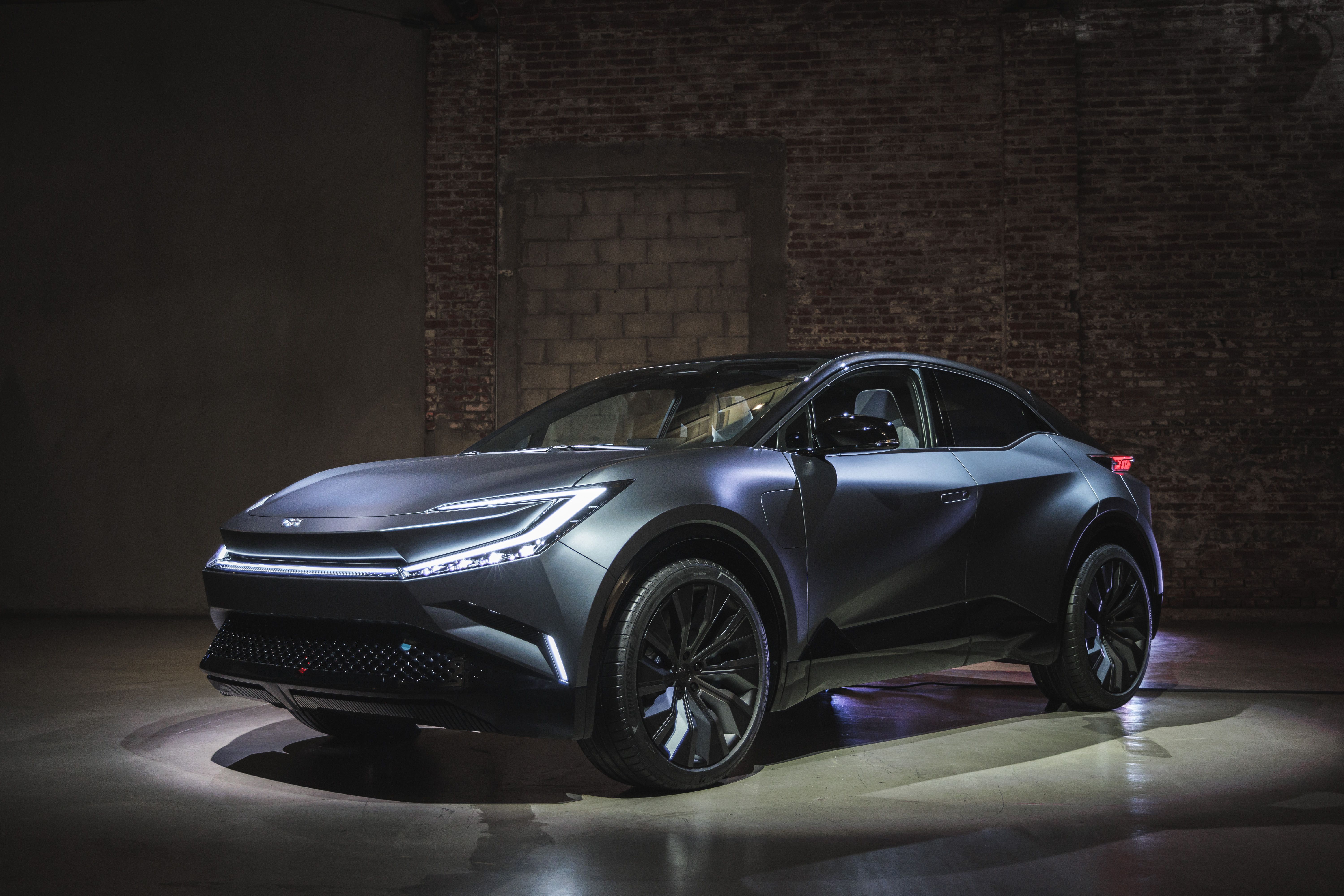 Toyota bZ Compact SUV Concept Is Sharp-Looking Sign of EV Expansion