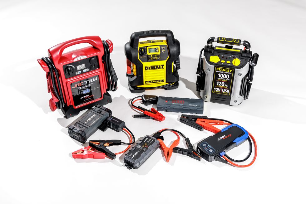 Best Portable Jump Starters for 2024, Tested - Car and Driver