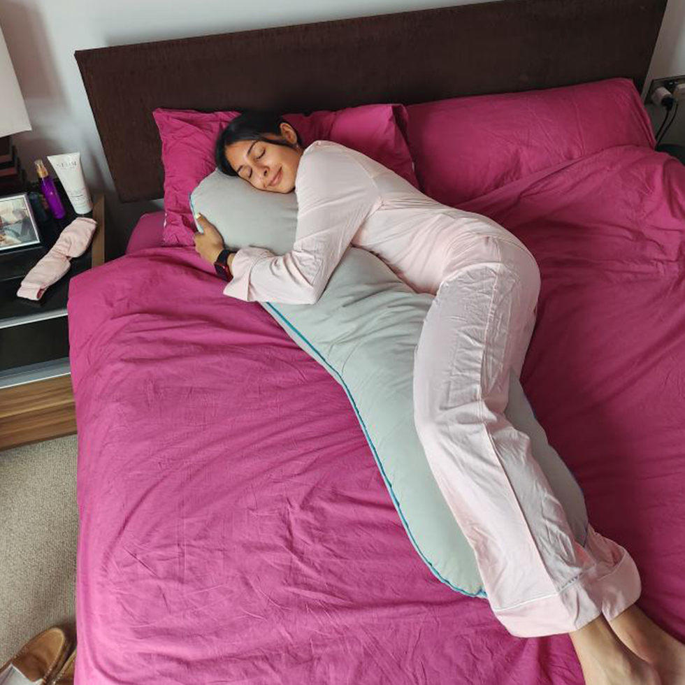 simba body pillow review
