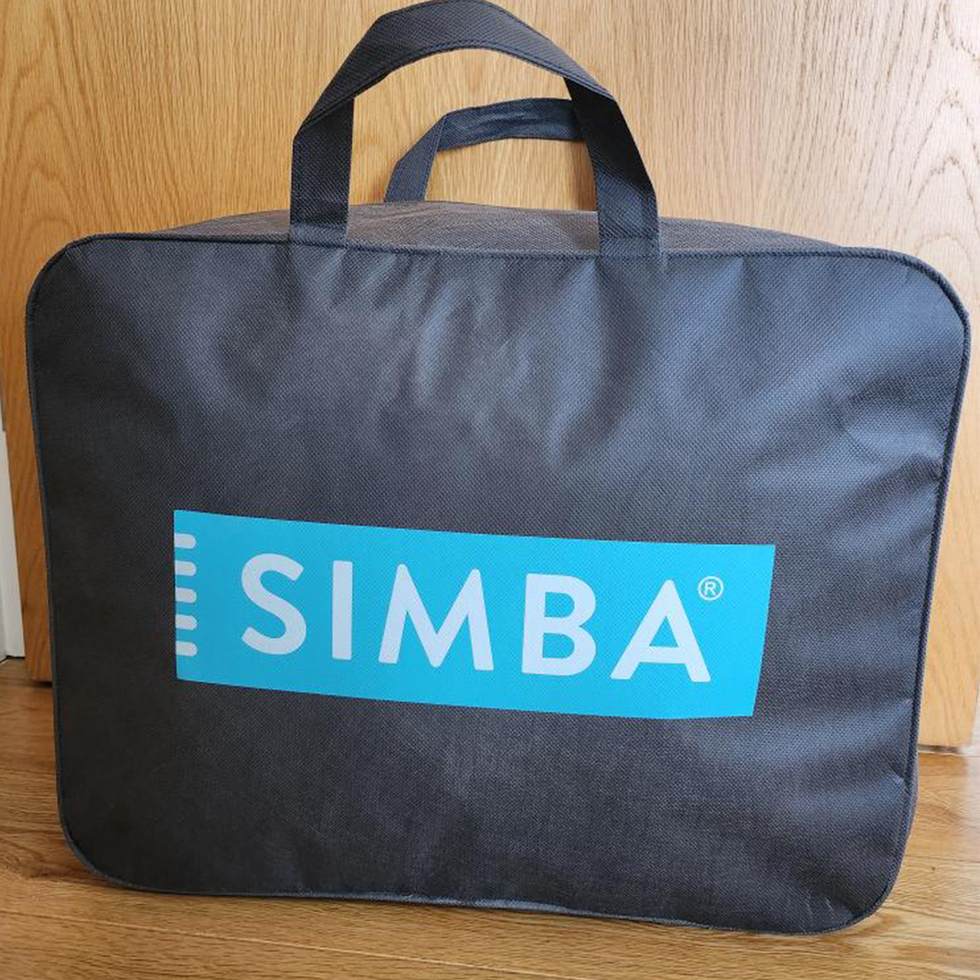 simba summer hybrid duvet