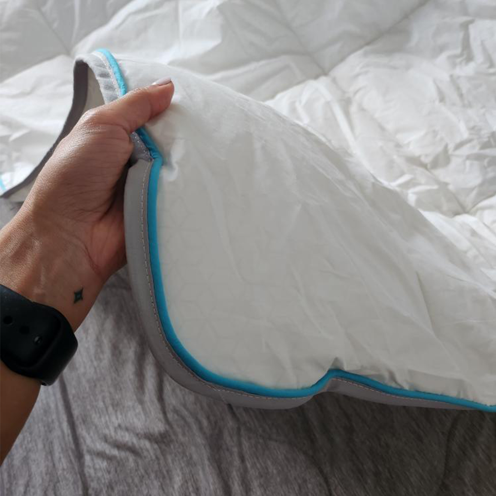 how we test cooling bedding