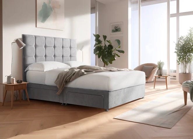 Simba bed online and mattress