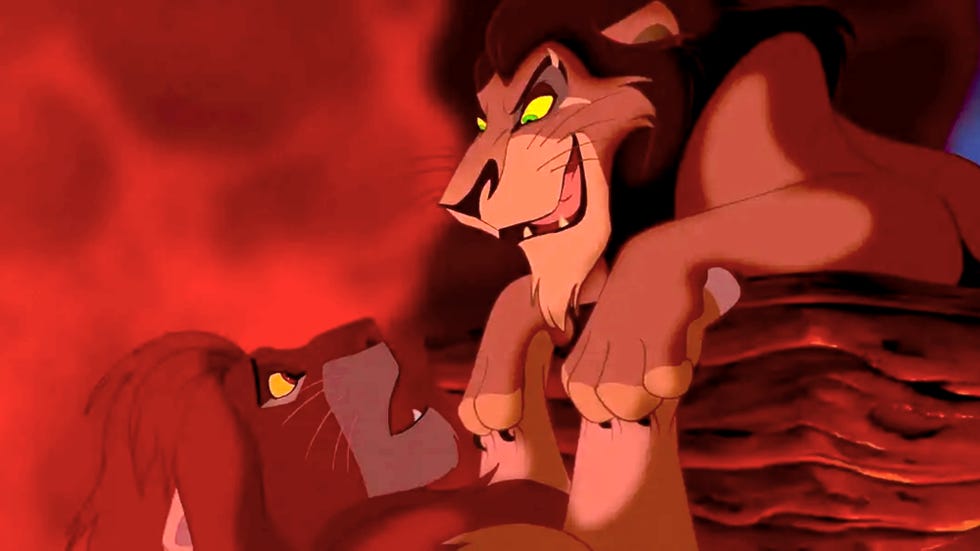 simba scar rey leon final