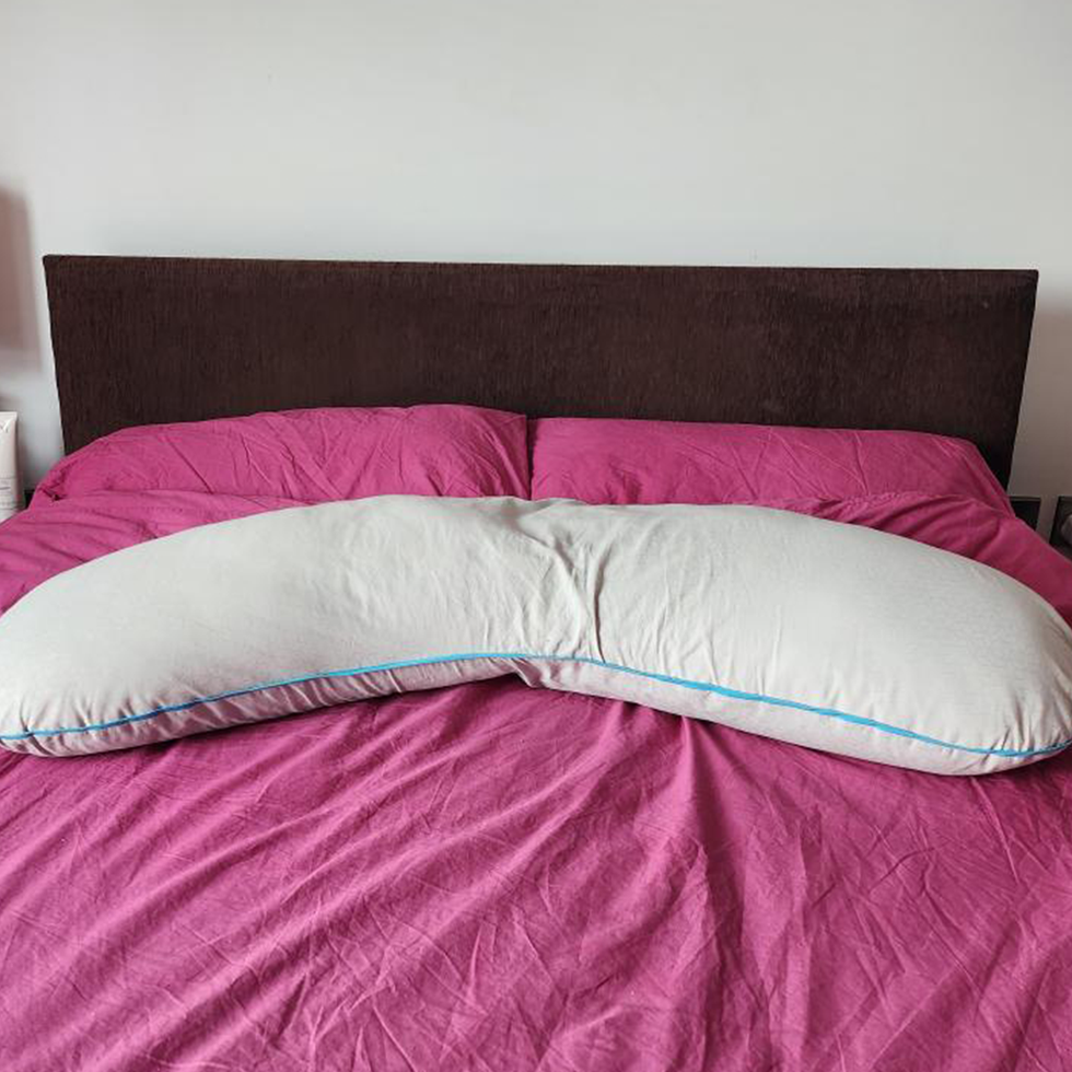 simba side sleeper pillow review