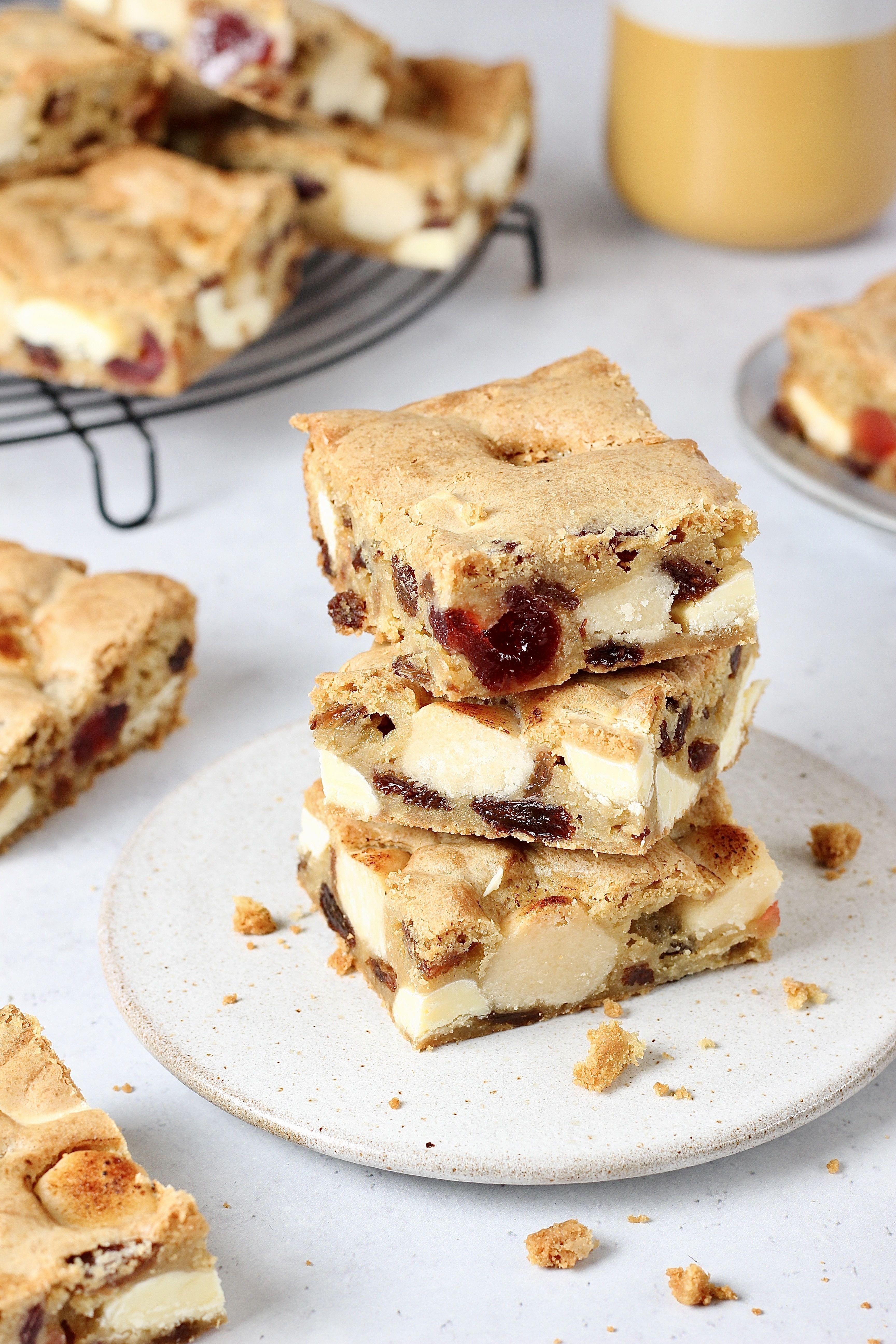 Maple Blondies Recipe