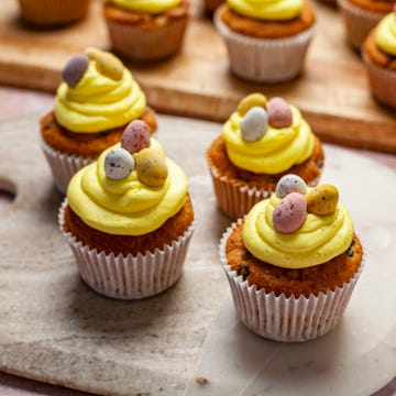 simnel cupcakes easter cupcakes