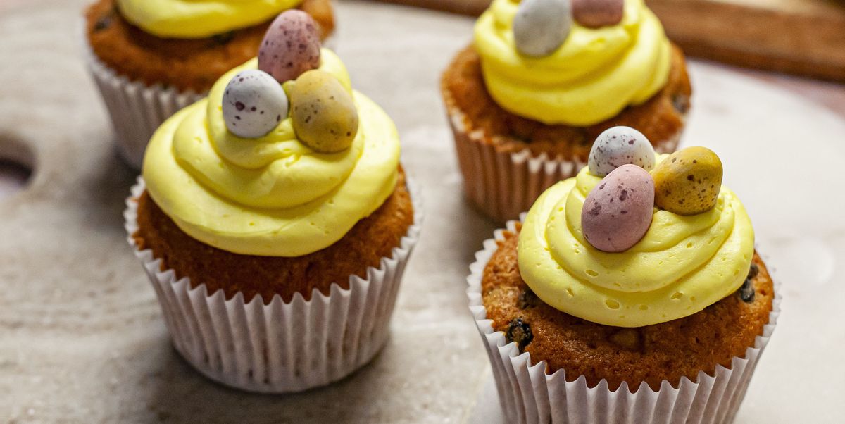 simnel cupcakes easter cupcakes