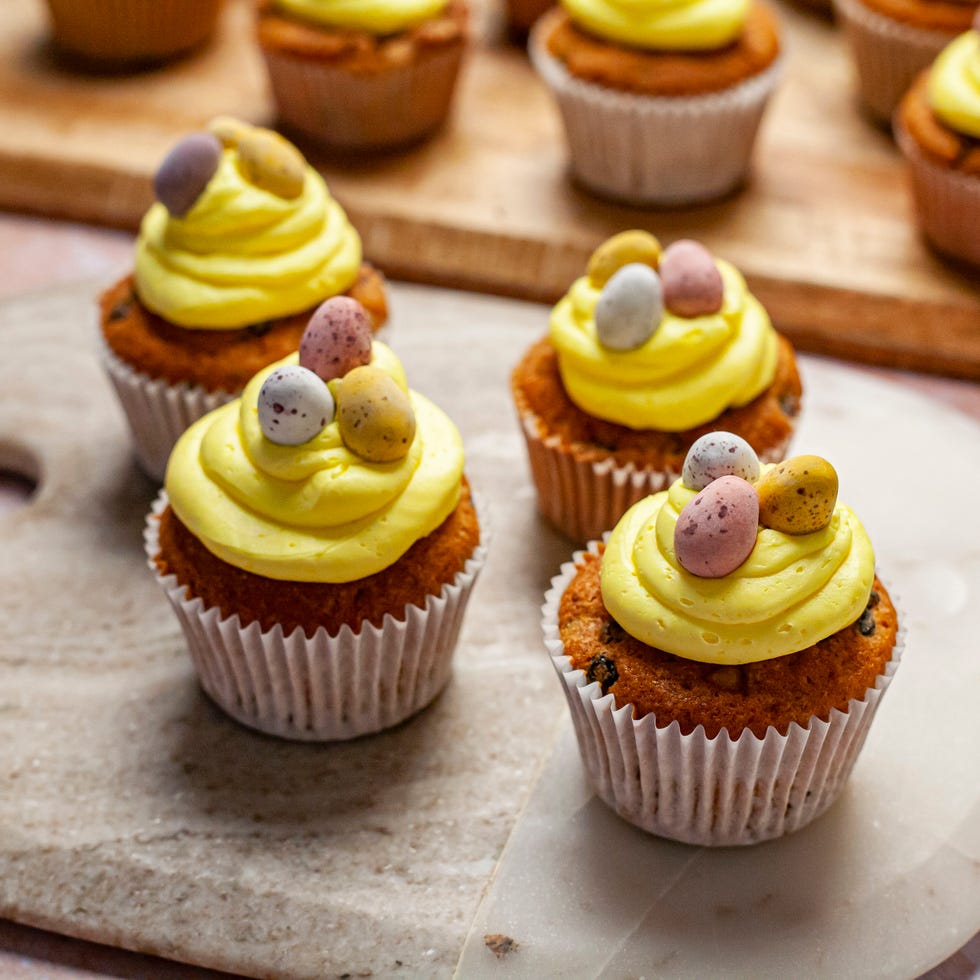 simnel cupcakes easter cupcakes