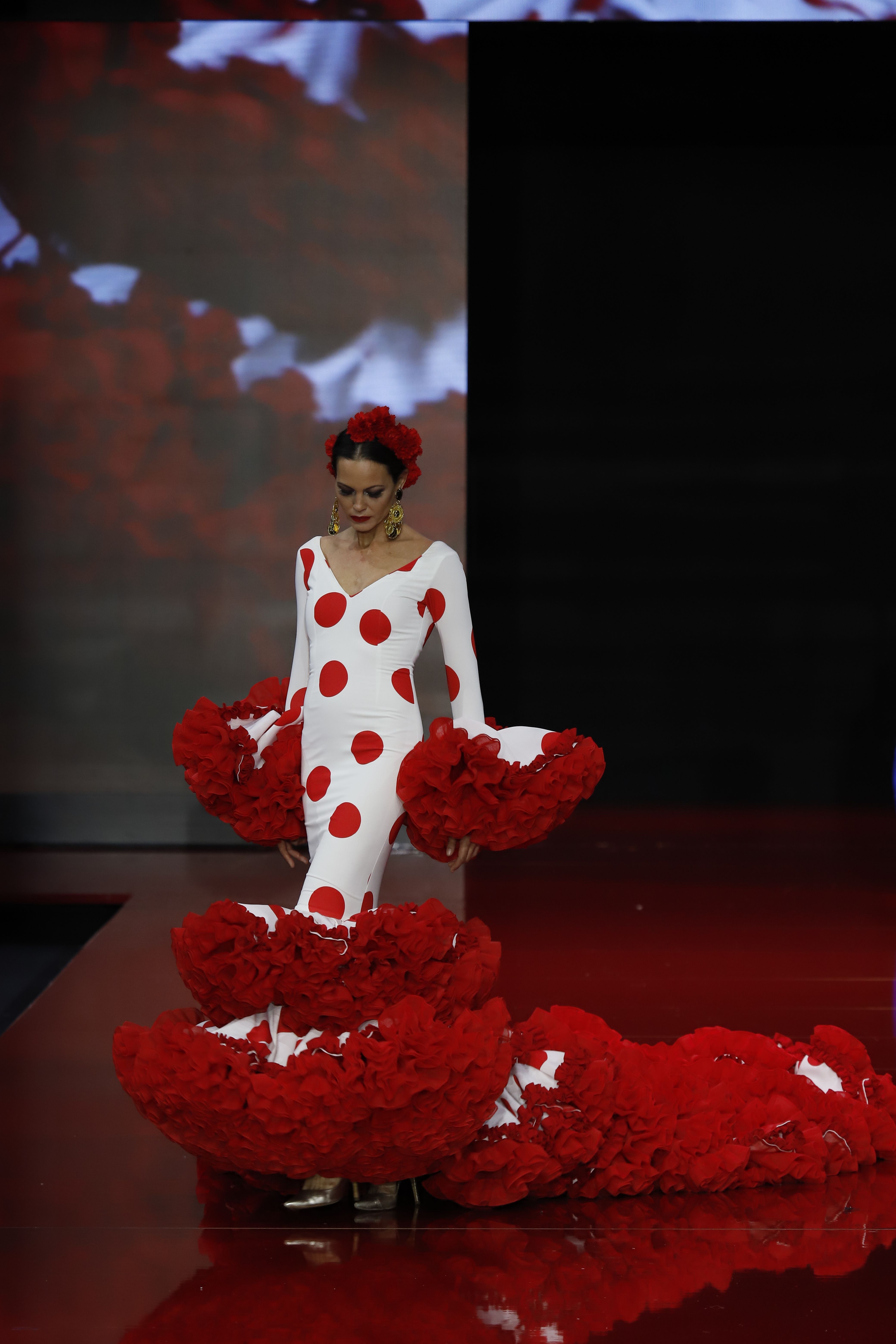 mejores diseños de moda flamenca de SIMOF 2022