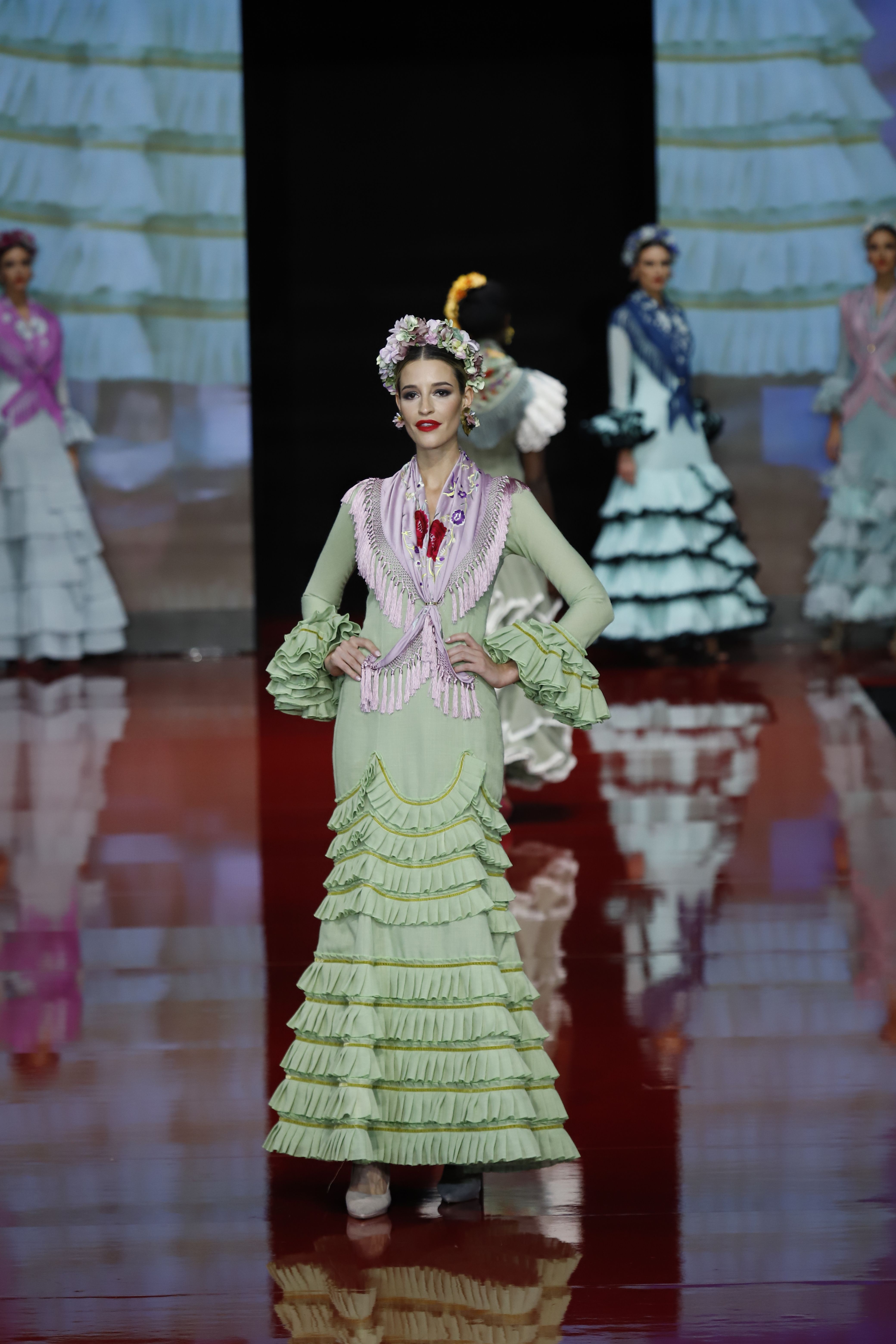 Trajes de flamenca online simof 2020