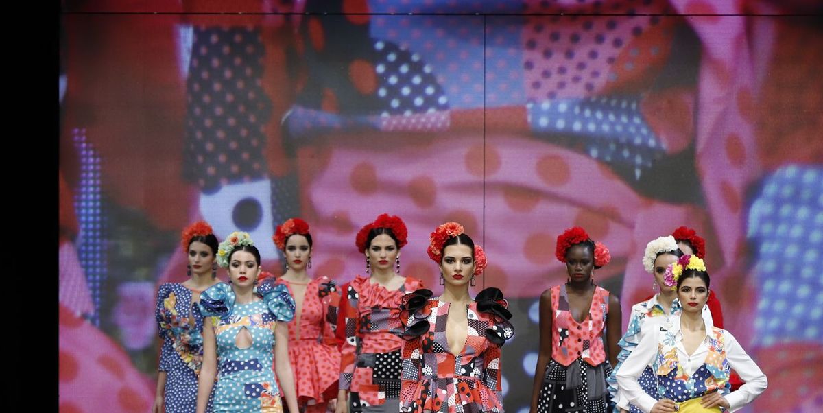 mejores diseños de moda flamenca de SIMOF 2022