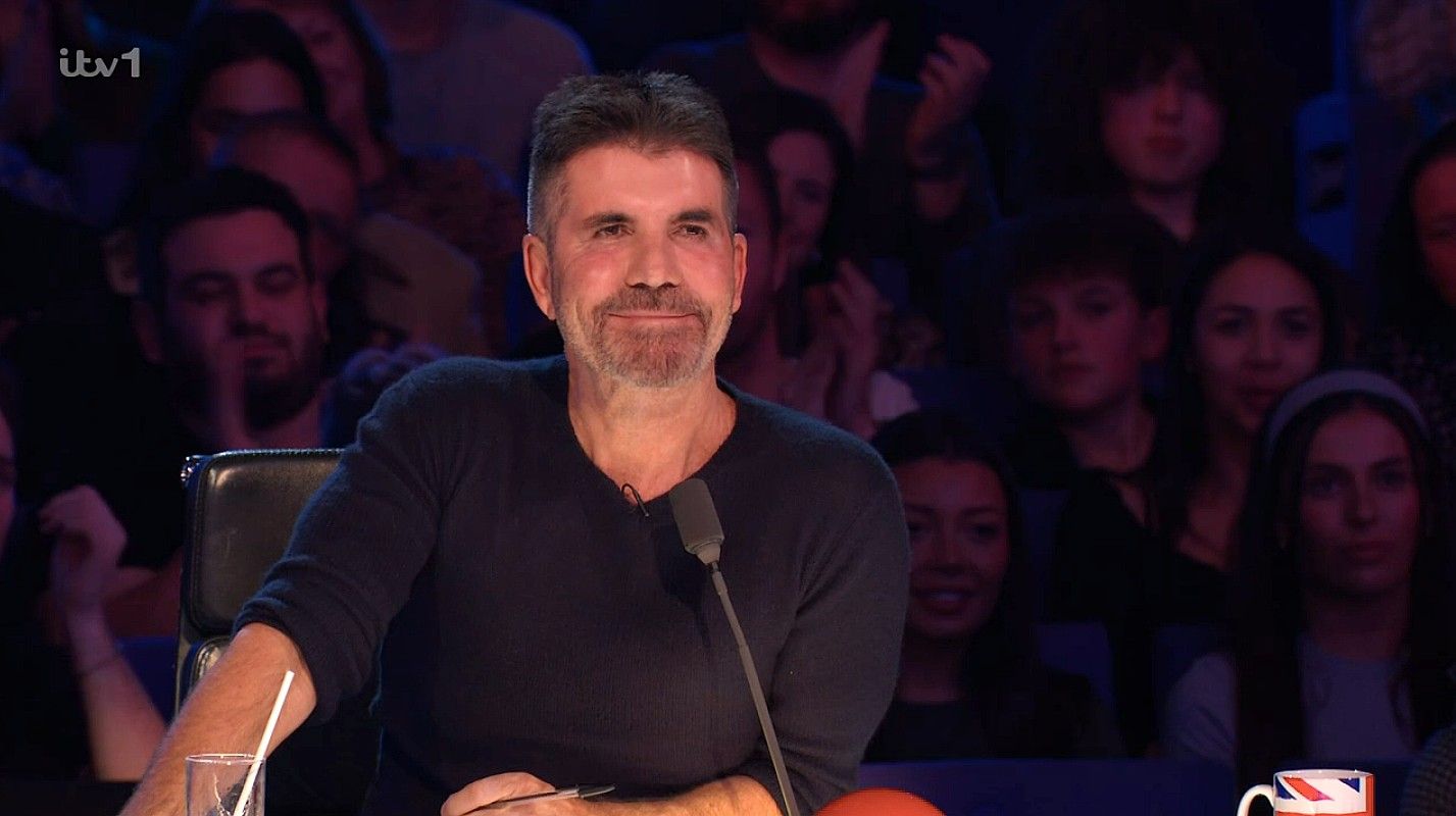 Simon Cowell makes fun of himself on Britain's Got Talent Afpkudos