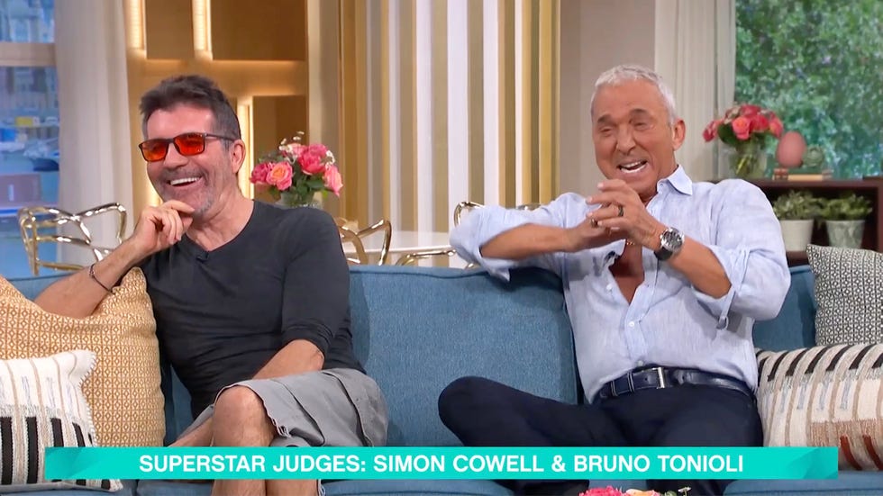Simon Cowell shuts down Britain's Got Talent "set up" claims: "I'll take a  lie detector"